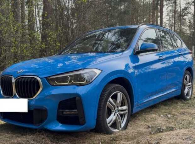 BMW X1 F48  Рестайлинг, 2019, пробег 115050 км