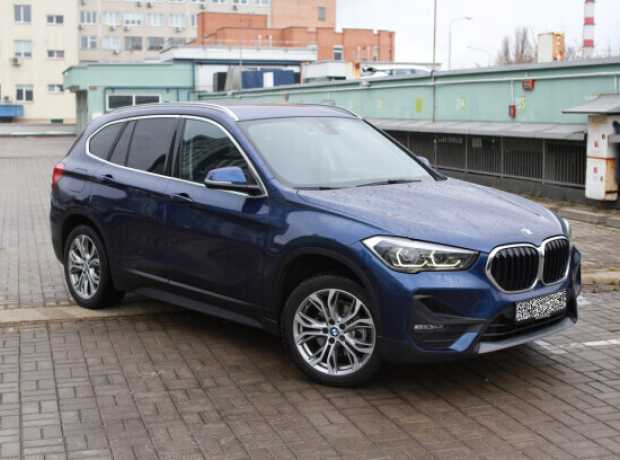 BMW X1 F48  Рестайлинг, 2019, пробег 147000 км