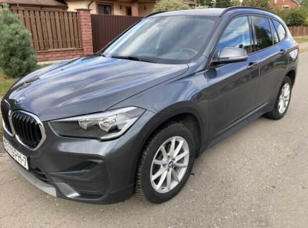 BMW X1 F48  Рестайлинг, 2019, пробег 177500 км