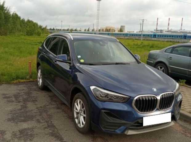 BMW X1 F48  Рестайлинг, 2019, пробег 190000 км