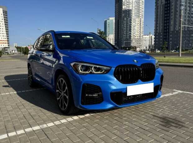 BMW X1 F48  Рестайлинг, 2019, пробег 40300 км