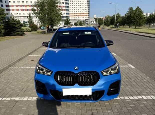 BMW X1 F48  Рестайлинг, 2019, пробег 40300 км
