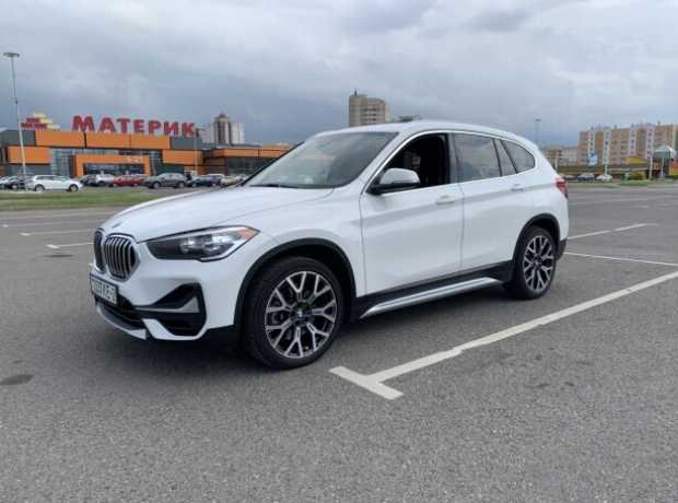 BMW X1 F48  Рестайлинг, 2019, пробег 46000 км