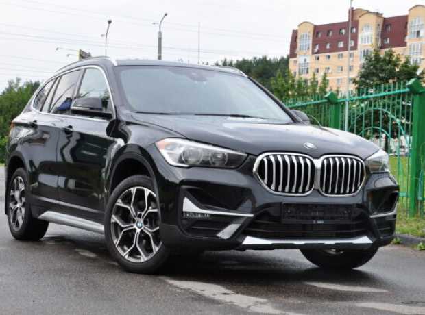 BMW X1 F48  Рестайлинг, 2019, пробег 81000 км