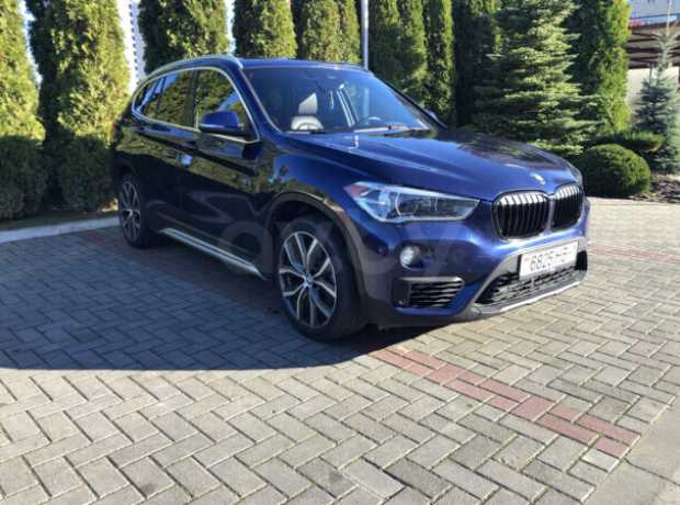 BMW X1 F48  Рестайлинг, 2019, пробег 93700 км