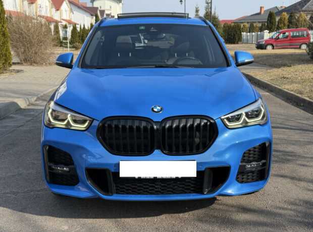 BMW X1 F48  Рестайлинг, 2020, пробег 100000 км