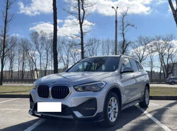 BMW X1 F48  Рестайлинг, 2020, пробег 102000 км
