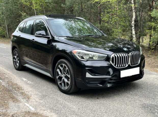 BMW X1 F48  Рестайлинг, 2020, пробег 110000 км