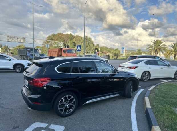 BMW X1 F48  Рестайлинг, 2020, пробег 115000 км