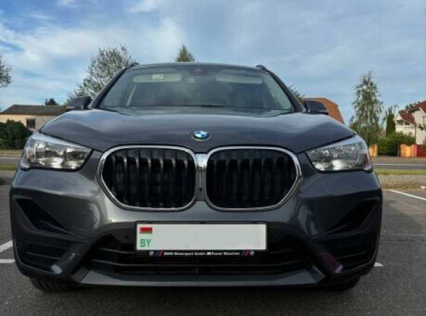 BMW X1 F48  Рестайлинг, 2020, пробег 124500 км