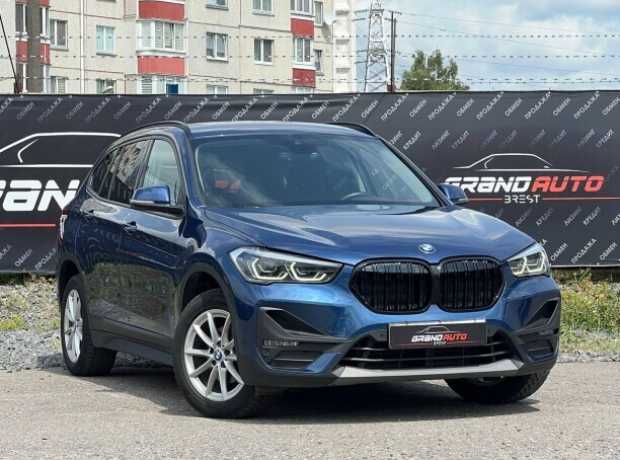 BMW X1 F48  Рестайлинг, 2020, пробег 147155 км
