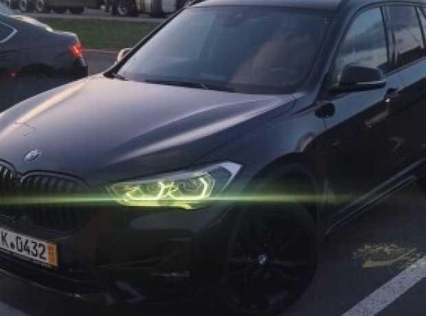 BMW X1 F48  Рестайлинг, 2020, пробег 152500 км