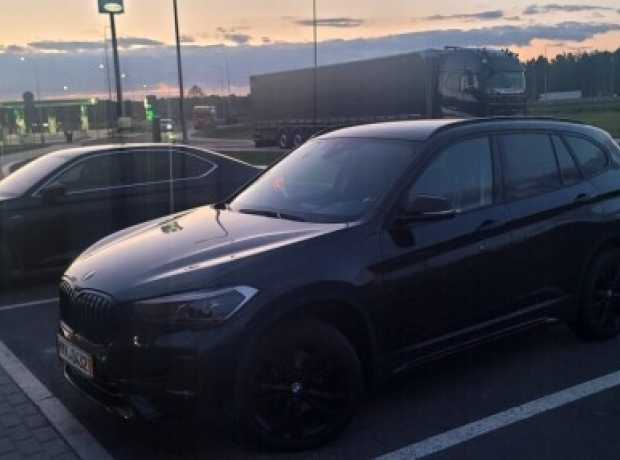 BMW X1 F48  Рестайлинг, 2020, пробег 153800 км