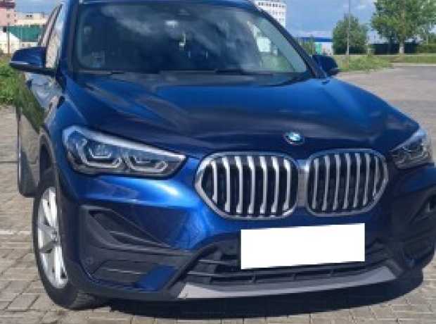 BMW X1 F48  Рестайлинг, 2020, пробег 160000 км