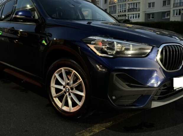 BMW X1 F48  Рестайлинг, 2020, пробег 185000 км