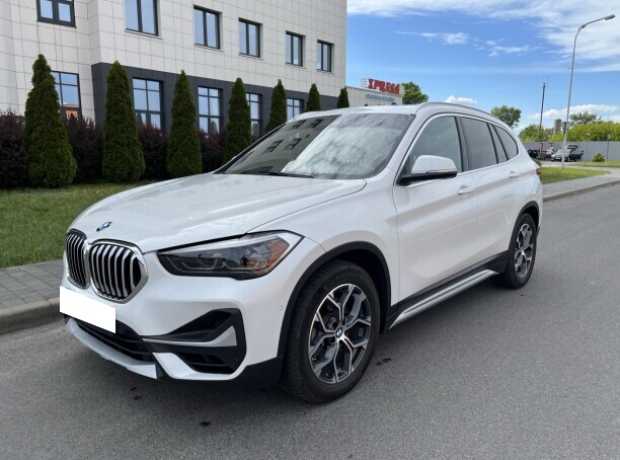 BMW X1 F48  Рестайлинг, 2020, пробег 43000 км
