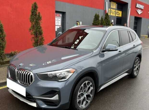BMW X1 F48  Рестайлинг, 2020, пробег 49000 км