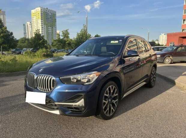 BMW X1 F48  Рестайлинг, 2020, пробег 49350 км