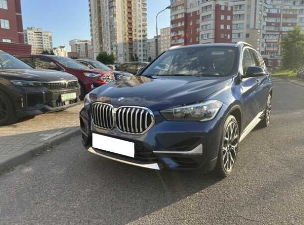 BMW X1 F48  Рестайлинг, 2020, пробег 57800 км