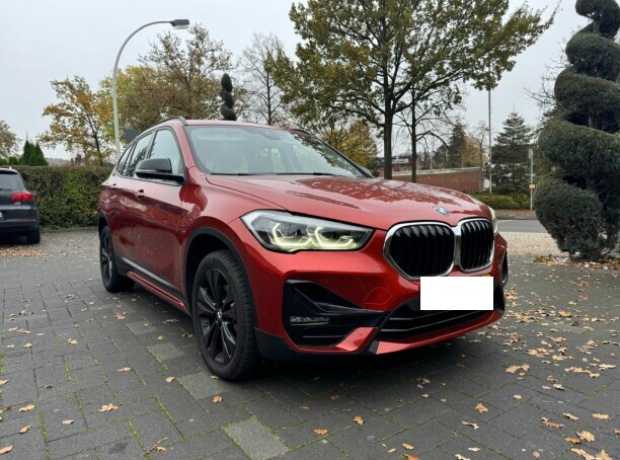 BMW X1 F48  Рестайлинг, 2020, пробег 62000 км