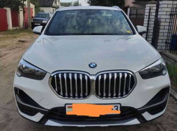 BMW X1 F48  Рестайлинг, 2020, пробег 92638 км