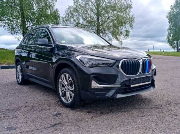 BMW X1 F48  Рестайлинг, 2021, пробег 106000 км