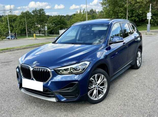 BMW X1 F48  Рестайлинг, 2021, пробег 117000 км