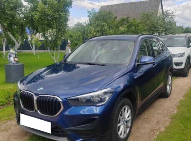 BMW X1 F48  Рестайлинг, 2021, пробег 160000 км