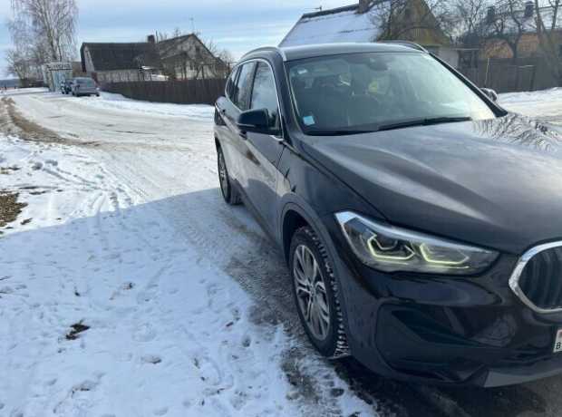 BMW X1 F48  Рестайлинг, 2021, пробег 165500 км