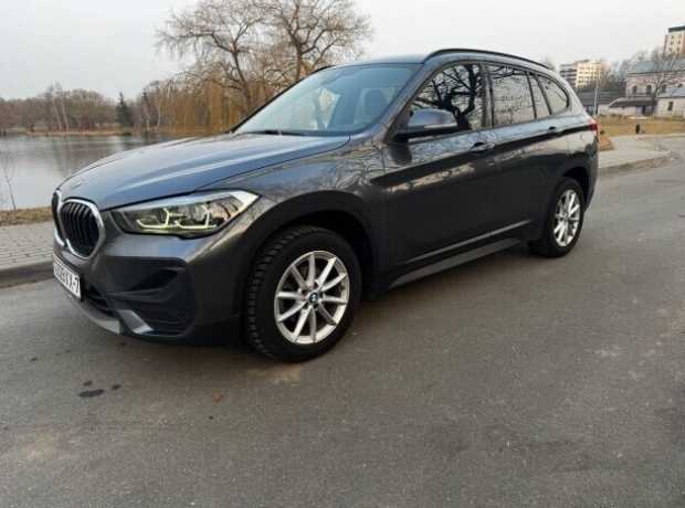 BMW X1 F48  Рестайлинг, 2021, пробег 187300 км