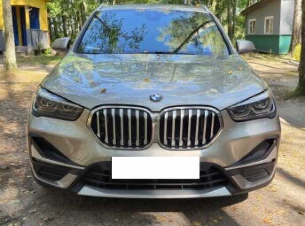 BMW X1 F48  Рестайлинг, 2021, пробег 23000 км