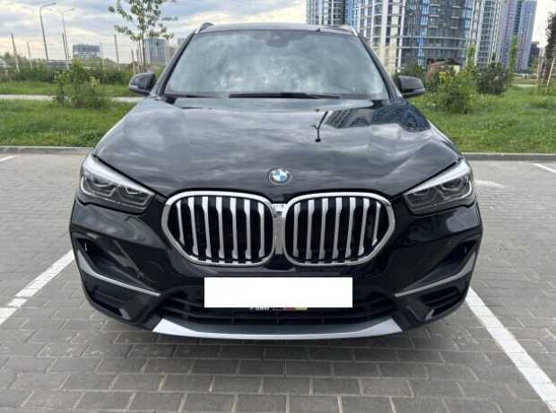 BMW X1 F48  Рестайлинг, 2021, пробег 39000 км