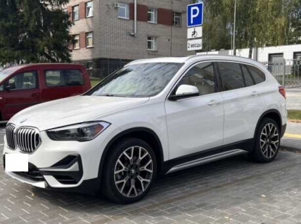 BMW X1 F48  Рестайлинг, 2021, пробег 43000 км