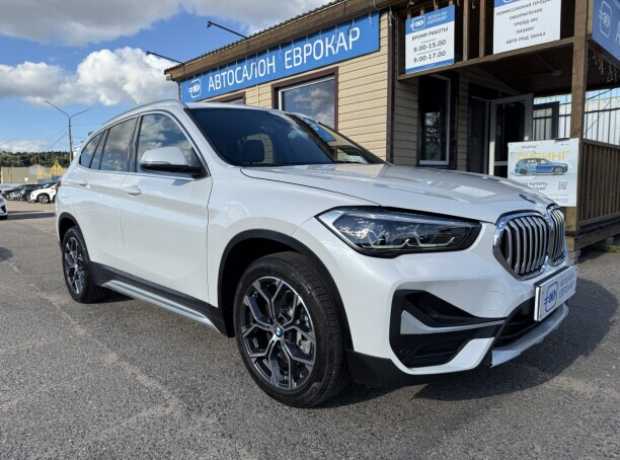 BMW X1 F48  Рестайлинг, 2021, пробег 48010 км