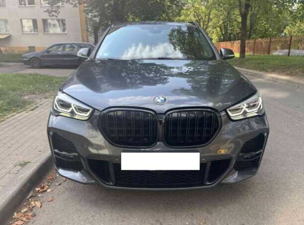 BMW X1 F48  Рестайлинг, 2021, пробег 63180 км