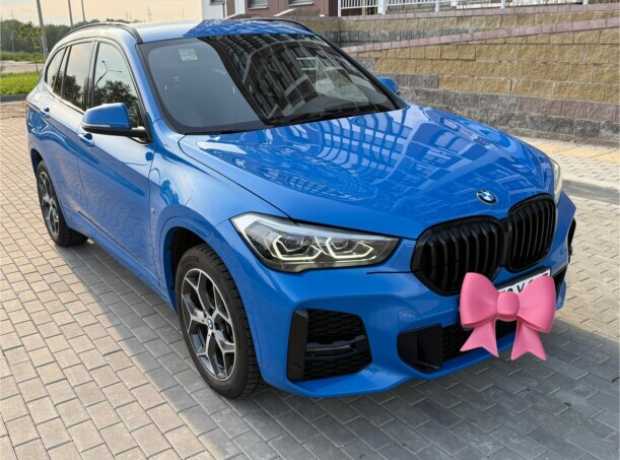 BMW X1 F48  Рестайлинг, 2021, пробег 81350 км