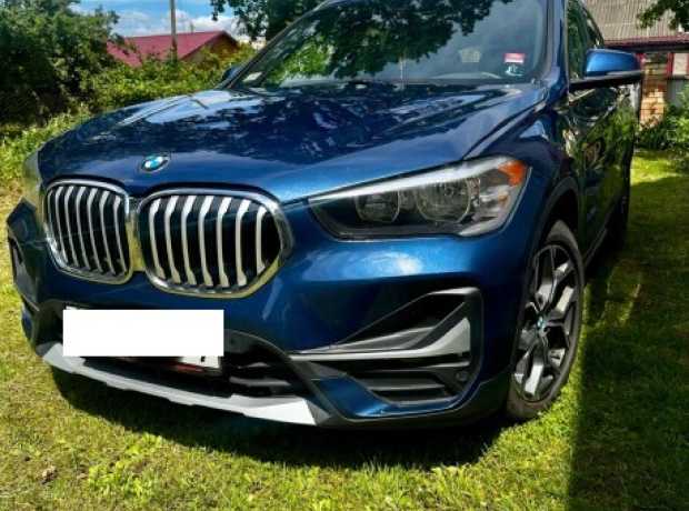 BMW X1 F48  Рестайлинг, 2021, пробег 91000 км
