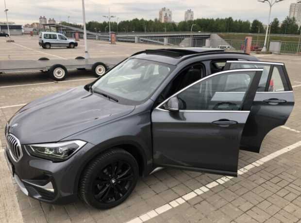 BMW X1 F48  Рестайлинг, 2022, пробег 114000 км