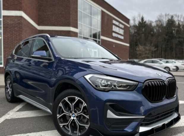 BMW X1 F48  Рестайлинг, 2022, пробег 77500 км