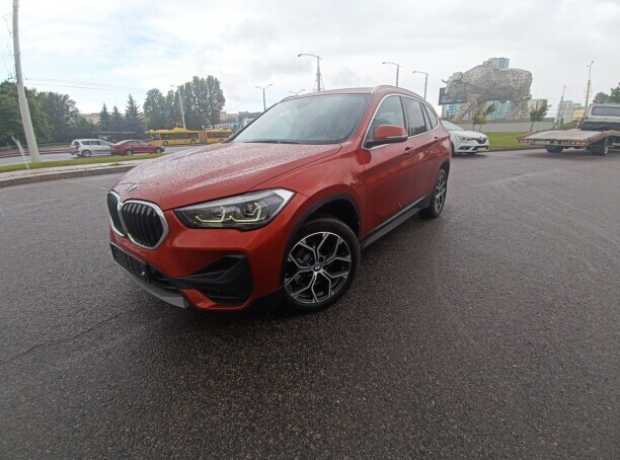 BMW X1 F48  Рестайлинг, 2022, пробег 98132 км