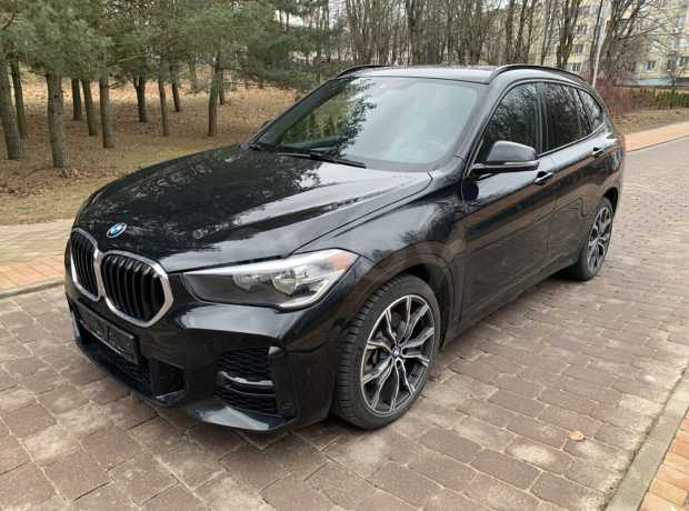 BMW X1 F48 Рестайлинг