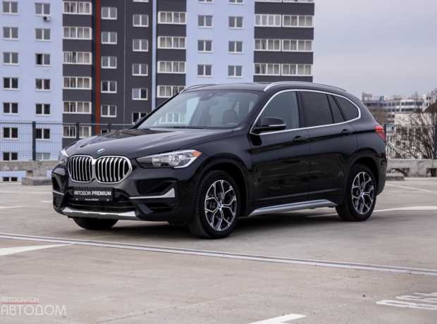 BMW X1 F48 Рестайлинг