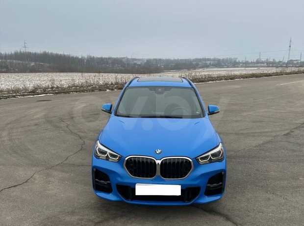 BMW X1 F48 Рестайлинг BMW X1 F48 Рестайлинг