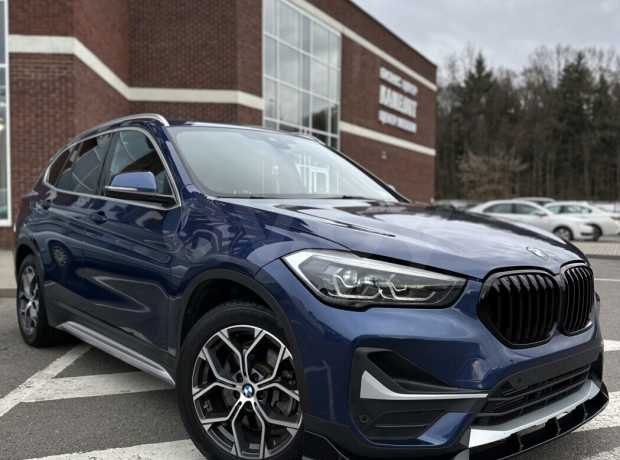 BMW X1 F48 Рестайлинг