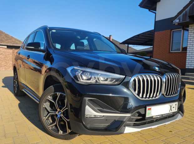 BMW X1 F48 Рестайлинг