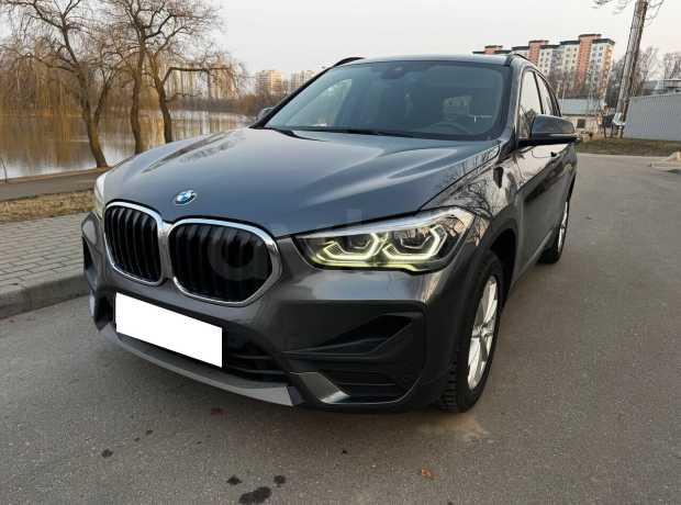 BMW X1 F48 Рестайлинг