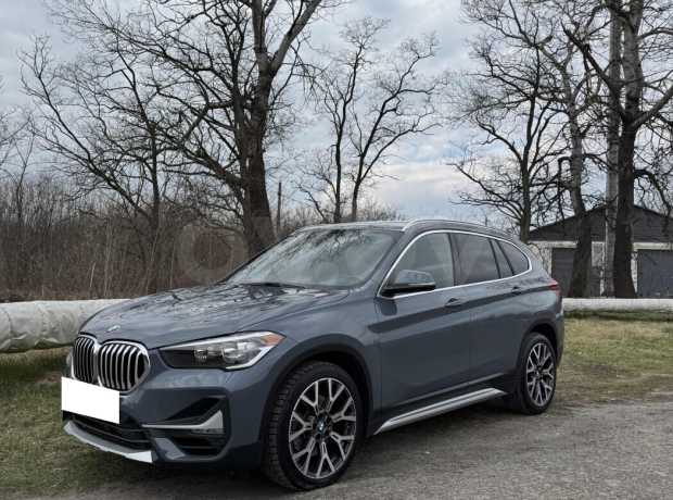 BMW X1 F48 Рестайлинг