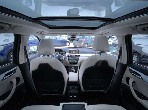 BMW X1 F48 Рестайлинг