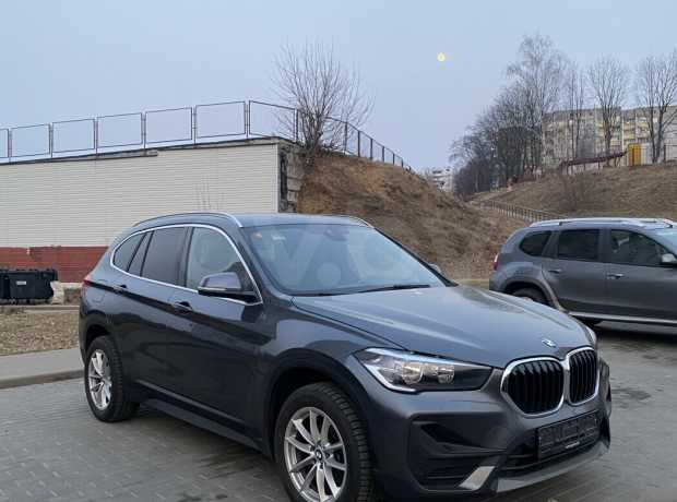 BMW X1 F48 Рестайлинг