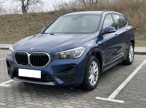 BMW X1 F48 Рестайлинг